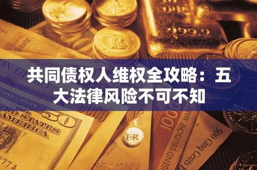 武汉共同债权人维权全攻略：五大法律风险不可不知