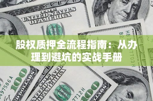 武汉股权质押全流程指南：从办理到避坑的实战手册