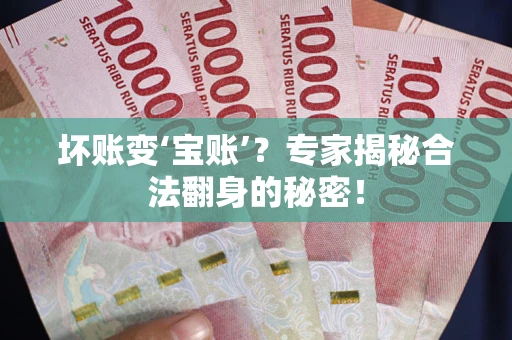 武汉坏账变‘宝账’？专家揭秘合法翻身的秘密！
