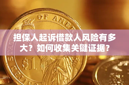 武汉担保人起诉借款人风险有多大？如何收集关键证据？
