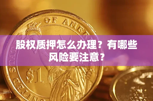 武汉股权质押怎么办理？有哪些风险要注意？