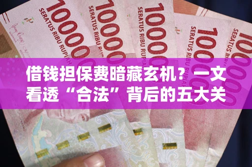 武汉借钱担保费暗藏玄机？一文看透“合法”背后的五大关键陷阱
