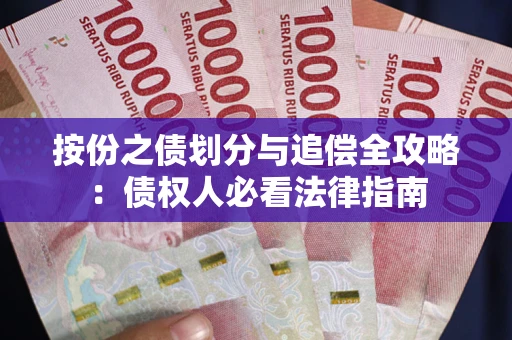 武汉按份之债划分与追偿全攻略：债权人必看法律指南