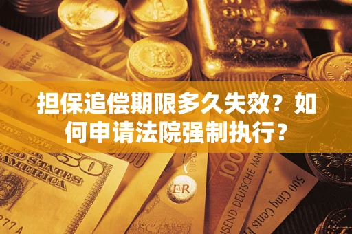武汉担保追偿期限多久失效？如何申请法院强制执行？