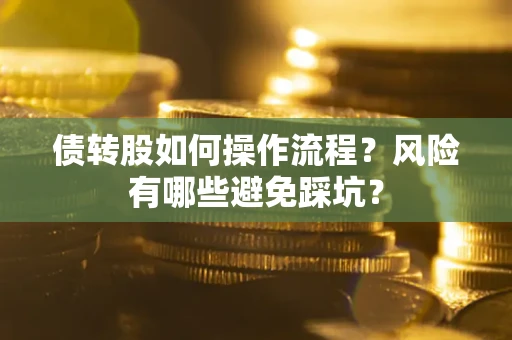 武汉债转股如何操作流程?风险有哪些避免踩坑? 武汉债转股如何操作流程?风险有哪些避免踩坑?