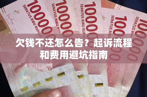 武汉欠钱不还怎么告？起诉流程和费用避坑指南