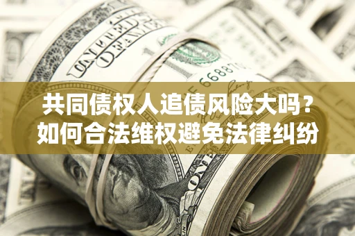 武汉共同债权人追债风险大吗?如何合法维权避免法律纠纷? 武汉共同债权人追债风险大吗?如何合法维权避免法律纠纷?