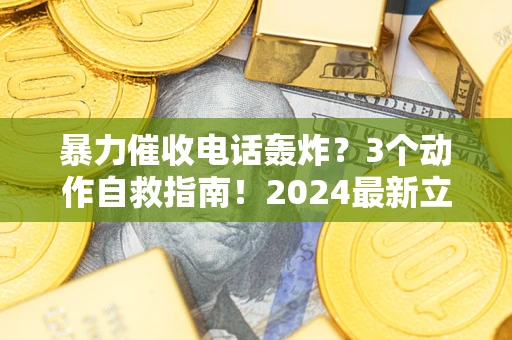 武汉暴力催收电话轰炸？3个动作自救指南！2024最新立案标准全解析